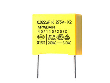 安规电容X2 224K/AC275V 高耐压抗干扰电容